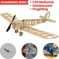 Produktbild: Humming Bird Slow Flyer KIT Flugzeugmodell Baukasten Micro Modellflugzeug Modell