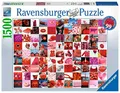 Produktbild: Ravensburger Puzzle 16215 - 99 beautiful red things - 1500 Teile