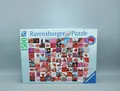 Produktbild: 🧩INNEN NEU: 99 beautiful red things Puzzle 1500 Teile Ravensburger jigsaw🧩