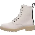 Produktbild: Blackstone Schnürboots Leather Boot Uni 393733303736 Weiß 42 EU - Weiß - 42