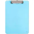 Produktbild: Maul Klemmbrett 2340631, MAULneon, A4, Kunststoff, blau transparent
