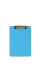 Produktbild: MAUL Klemmbrett neon 22,6 x 31,8 cm (B x H) DIN A4 Kunststoff blau transparent