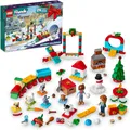 Produktbild: LEGO Friends 2023 Adventskalender 41758 Weihnachtsferien Countdown Spielset