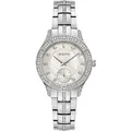 Produktbild: Bulova Phantom Crystal Silber Damen Armbanduhr 96L291