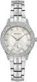 Produktbild: Bulova Phantom Crystal Silber Damen Armbanduhr 96L291