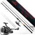 Produktbild: Paradox Fishing Feederrute 3,6m 120g mit 4000 Runner Rolle I Method Feeder Rute Angelrute Feederruten zum Angeln mit Futterkorb
