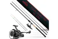 Produktbild: Paradox Fishing Feederrute Combo Feeder, (Rute + Rolle), 3,3m/3,6m, 90g/120g, 3 Wechselspitzen