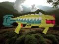Produktbild: Hasbro Nerf Blaster DinoSquad Armorstrike inkl. 16 Schaumstoff Darts Neu Dino