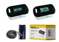 Produktbild: Pulsoximeter Tiga Gold2 OLED Fingertip Pulsoxymeter Fingerpulsoximeter Batterien