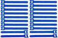 Produktbild: 20 x Klettkabelbinder 150 x 22 mm Blau Klett Kabelbinder Kabel-Klettband - Wiederverschliessbar/Wiederverwendbar (20, 150 x 22 mm Blau)
