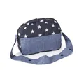 Produktbild: Bayer Chic 2000 Wickeltasche für Puppen - Sternchen navy