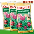 Produktbild: Oscorna®-Rosendünger 3 x 10,5 kg | Organischer NPK-Dünger 6-9-0,5