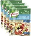 Produktbild: Knorr Salatkrönung Griechische Art - Salat Dressing - 4 Packungen je 5 Beutel