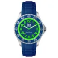 Produktbild: ICE-WATCH - Ice Steel - Boy's Wristwatch with Silicon Strap (Small) Green