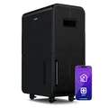 Produktbild: Klarstein DryFy Grand Smart 70 L Luftentfeuchter | 70L/Tag | bis 90m³ | WiFi | App-Steuerung | 8 L Wassertank 10046435