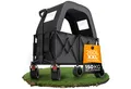 Produktbild: BigDean Bollerwagen XXL Bollerwagen faltbar mit Dach 260L 150kg belastbar robuster (1-tlg)