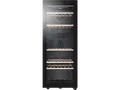Produktbild: HAIER HWS79GDG 50 SERIE 5 Weinklimaschrank (190 l EEK G, Glas Schwarz)