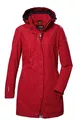 Produktbild: killtec Damen Funktionsjacke/Outdoorjacke mit abzippbarer Kapuze KOS 44 WMN PRK, rot, 40, 41284-000