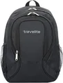 Produktbild: Travelite Garda Rucksack – Alltag & Business geeignet, Camping freundlich, 30cm x 20cm x 41cm, 0.5kg, mit Netzfach, Taschen außen, Tragegriff, Reißverschluss, 21-30 L Volumen, aus robustem Polyester