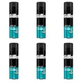Produktbild: Gillette Original Scent Rasiergel Sensitive 6er Pack ,6x200ml, OvP Neu