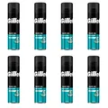 Produktbild: Gillette Original Scent Rasiergel Sensitive 8er Pack ,8x200ml, OvP Neu
