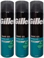 Produktbild: Gillette Sensitiv Rasiergel 3x 200 ml