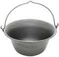 Produktbild: Gulaschkessel 6 Liter Eisen Ungarischer Gulaschtopf Kessel Kesselgulasch Topf