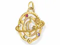 Produktbild: Thomas Sabo Anhänger PE953-776-7 - Silber verg. & Emaille & synth. Spinell & Zirkonia - bunt - kosmischer Talisman
