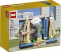 Produktbild: Lego 40519 Creator Postkarte aus New York 254 Teile baubare LEGO® 3D-Postkarte .