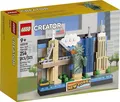 Produktbild: LEGO Creator - 40519 - Postkarte New York / New York Postcard / USA NEU & OVP