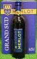 Produktbild: (22,22€/L) GRAND SUD MERLOT 0,25L fruchtiger Rotwein Frankreich Kochen Genießen