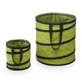 Produktbild: TrendLine Laub- und Grastonne Set 85 L und 15 l grün