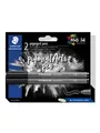 Produktbild: Staedtler Pigment pen blister card 2 pcs 