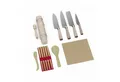 Produktbild: Klarstein Messer-Set Shibui Sushi (15-tlg), Sushi-Messer-Set 15 Teilig jJpanischem Gemüsemesser