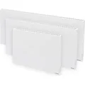 Produktbild: VASNER Konvi Hybrid, Infrarot-Heizlüfter, 1,7 m, IP22, REACH, RoHS, EMC, Drinnen, Wand - Weiß