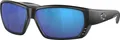 Produktbild: Costa Tuna Alley Verspiegelte Polarisierte Sonnenbrille Durchsichtig Blue Mirror 580G/CAT3 Damen Durchsichtig Blue Mirror 580G/CAT3