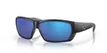 Produktbild: Costa Del Mar Thunfisch Gasse Unisex Sonnenbrille Schwarz/Polarisiert Blau 580G