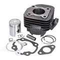 Produktbild: Zylindersatz Zylinderkit 50ccm für CPI, Keeway Euro 2, Minarelli, 12mm Kolbenbol