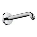 Produktbild: hansgrohe Brausearm Wandmontage, chrom, 230mm Brausearm