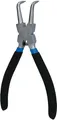 Produktbild: BT067004 Seegeringzange für Innensicherungsringe gebogen 175 mm