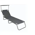 Produktbild: Sonnenliege   , grau , Maße (cm): B: 55 H: 24