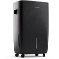 Produktbild: Klarstein DryFy Connect 60 Luftentfeuchter WiFi Kompression 60l/d 45-65m2 Schwarz