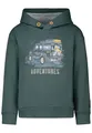 Produktbild: SALT AND PEPPER Jungen Kapuzensweatshirt mit Jeep Druck und HD Print