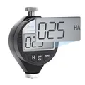 Produktbild: Shore A Durometer Shore-A-Härte-Meter, Härteprüfgerät (0–100 HA) für Gummi und Reifen – Digitales Härtemessgerät mit großem LCD-Display