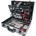 Produktbild: Ks Tools 1/4+1/2 Werkzeug-satz, 127-tlg., Im Aluminiumkoffer