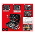 Produktbild: KS Tools 1/4 Zoll+1/2 Zoll Werkzeug-Satz 127-tlg.