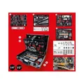 Produktbild: 1/4 Zoll+1/2 Zoll Werkzeug-Satz, 127-tlg KS TOOLS 911.0727