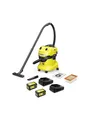 Produktbild: Kärcher Staubsauger WD 4-18 Dual Battery Set