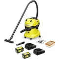 Produktbild: Kärcher WD 4-18 Dual Battery Se (Nass-Trockensauger) (1.628-601.0)