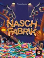 Produktbild: Asmodee | Funny Fox | Naschfabrik | Familienspiel | Kartenspiel | 2-4 Spieler | Ab 8+ Jahren | 15+ Minuten | Deutsch